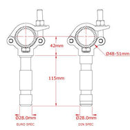 Doughty Lightweight Big Ben Clamp(w/28mm Spigot)- MTN Shop EU - imagen 4