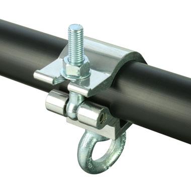 Lightweight Eye Clamp- 48-51mm Diameter (Silver) - imagen 2