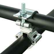 90 Degree Fixed Coupler(Lightweight & Silver)- Fits ⌀48mm-51mm Tube- MTN Shop EU - imagen 4