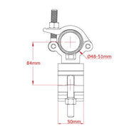 Doughty Light 90° Fixed Coupler- Fits ⌀48mm-51mm Tube- MTN Shop EU - imagen 6