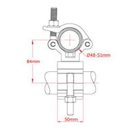 Doughty Swivel Coupler (Aluminum)- Fits ⌀48-51mm Bar- MTN Shop EU - imagen 6
