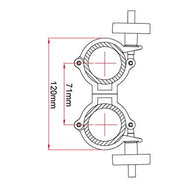 Doughty Clamp: Super Lightweight Swivel Coupler. Supplied by MTN Shop EU - imagen 3