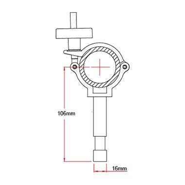 Doughty Beamer Clamp (Super Lightweight) – second image