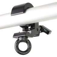 Eye Clamp: Quick Trigger Hanging Clamp Black