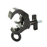 Eye Clamp: Quick Trigger Hanging Clamp Black