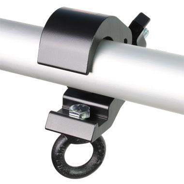 Eye Clamp: Quick Trigger Hanging Clamp Black