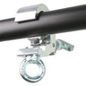 Eye Clamp: Quick Trigger Hanging Clamp Silver