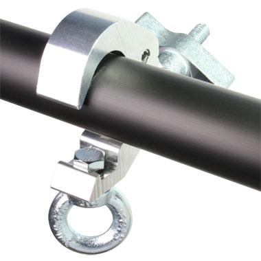 Doughty 38-51mm Eye Clamp: Slimline Quick Trigger Clamp – second image