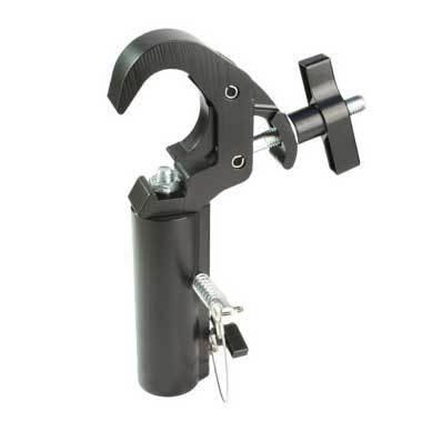 Doughty Quick Trigger Clamp 38-51mm; Slimline with Receiver – second image