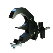 Doughty Quick Trigger® Hook Clamp 48-80mm – The Titan Quick Trigger Hook Clamp is supplied w/a Wing Nut & M12 Bolt Fixing. Fit ⌀48-80mm Tube. Constructed from high tensile aluminum. – Now available at MTN Shop UK. - imagen 2