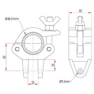 Doughty Stabilizer Coupler. Supplied by MTN Shop EU - imagen 3