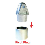 Doughty Knuckle Joints - 4 Sizes Available – The Doughty finial coupler is available as ether a fixed or swivelling clamp. – Now available at MTN Shop UK. - imagen 4