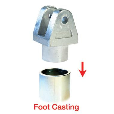 Doughty Knuckle Joints - 4 Sizes Available – The Doughty finial coupler is available as ether a fixed or swivelling clamp. – Now available at MTN Shop UK. - imagen 3