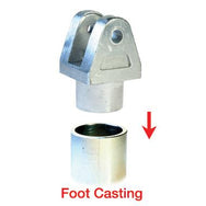 Doughty Knuckle Joints - 4 Sizes Available – The Doughty finial coupler is available as ether a fixed or swivelling clamp. – Now available at MTN Shop UK. - imagen 3