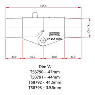 Doughty Locking Elbows(Aluminum)- 4 Sizes- MTN Shop EU - imagen 3