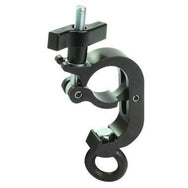 Eye Clamp: 48-51mm Trigger Hanging Clamp Black