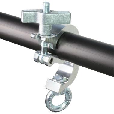 Eye Clamp: 48-51mm Trigger Hanging Clamp Silver - imagen 3