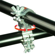 Doughty 25/32/38mm Atom Clamp Swivel Coupler Details - imagen 2