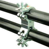 Doughty Atom Parallel Coupler 25mm – Securely connect parallel bars with the Doughty Atom Coupler, ideal for theatre and film applications. Perfect for equipment suspension. – Now available at MTN Shop UK.