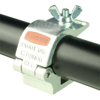 Doughty Atom Half Coupler 25-38mm – A half coupler to captivate an M6 Nut/Bolt. SWL: 100 kg. Weight: 0.04kg. Used in the theatre, film/TV & photographic industries. Fast Delivery. International S/H. – Now available at MTN Shop UK. - imagen 3