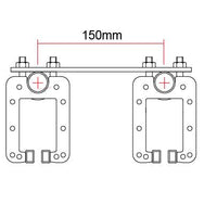 Doughty Sixtrack Parallel Bracket supplied by MTN Shop EU - imagen 2