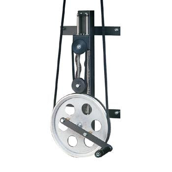 Doughty Sixtrack Manual Drive is Floor or Wall Mounted. Supplied by MTN Shop EU - imagen 3