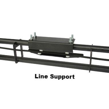 Sixtrack Line Support is a part of the Doughty Sixtrack Overlap Track Kit. Supplied by MTN Shop EU - imagen 3