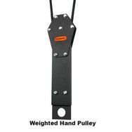 Sixtrack Weighted Hand Pulley is a part of the Doughty Sixtrack Overlap Track Kit. Supplied by MTN Shop EU - imagen 4