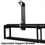 Sixtrack Adjustable Support Bracket is a part of the Doughty Sixtrack Overlap Track Kit. Supplied by MTN Shop EU - imagen 5