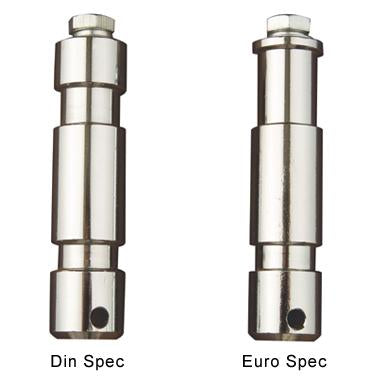 Doughty Short Shank Female TV Spigot(28mm Dia.) -M10/M12- MTN Shop EU