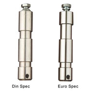  28mm TV Spigot- Long Shank w.M10/12 Top Bolt