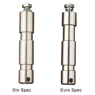  28mm TV Spigot- Long Shank w.M10/12 Top Bolt