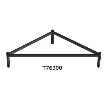 Doughty Easydeck Triangular Unit- Portable Staging for Schools/Small Venues – second image
