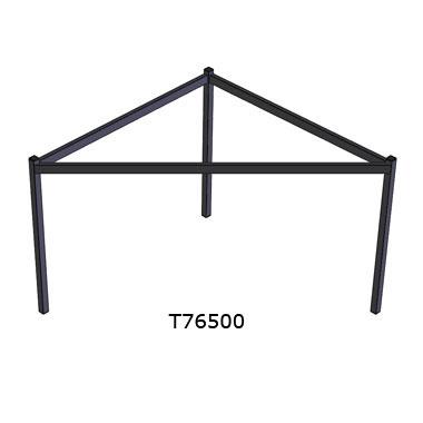 Affordable & Portable Staging: Doughty Easydeck Triangular unit 750mmH. Supplied by MTN Shop EU