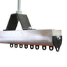 Doughty Rail/Curtain Rail System - Straight Track (Low Profile)