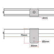 How to install rail brackets (Doughty)? - imagen 4
