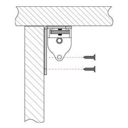 How to install rail brackets (Doughty)? - imagen 3