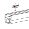 Doughty Rail Unistrut Channel Nut- M6/M8/M10 Available- MTN Shop EU