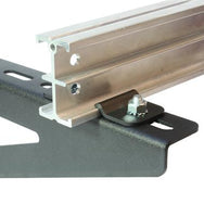 Doughty Studio Rail - 40mm, 100mm & 114mm Clamps – Supplied with fasteners, a pair of rail clamps designed to work with the range of Slotted Wall Brackets. Able to clamp rail directly to a solid surface. – Now available at MTN Shop UK. - imagen 2