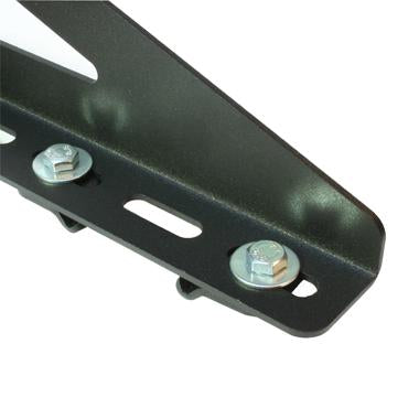Doughty Studio Rail - 40mm, 100mm & 114mm Clamps – Supplied with fasteners, a pair of rail clamps designed to work with the range of Slotted Wall Brackets. Able to clamp rail directly to a solid surface. – Now available at MTN Shop UK. - imagen 3