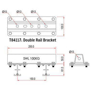 Doughty Studio Rail Suspension Bracket. Supplied by MTN Shop EU - imagen 5