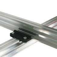 Doughty Studio Rail: 90 Degree Crossover Bracket. Supplied by MTN Shop EU