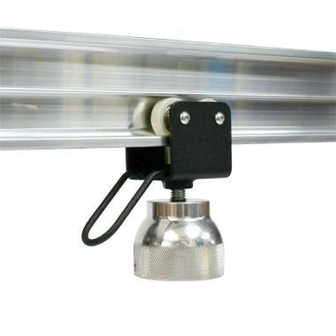 Doughty Studio Rail Cupped Curtain Brake. Supplied by MTN Shop EU