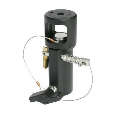 Doughty Studio Rail 3 Point Receiver (Aluminum). Supplied by MTN Shop EU.