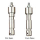 Doughty 28mm TV Spigots with Male Threads (M10/M12)
