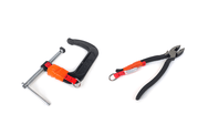 Stronghold D-Ring Webbing – This is a 1.2 cm wide heavy duty orange webbing with a D-Ring, designed to work with attachment tape (sold separately) – Now available at MTN Shop UK.