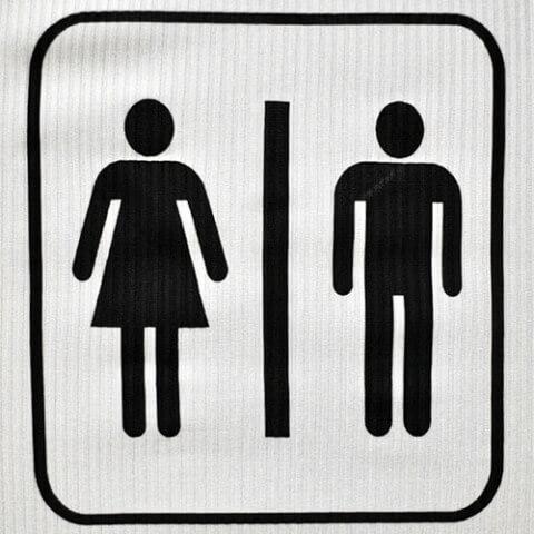 Showtex Trussleeve Signs - Toilet, Exit, First Aid, Food, Disabled – ✔Covering your truss safe, fast, and easy or turning it into a design feature without any visible seams. ✔Flame retardant ✔Elastic ✔Perforated – Now available at MTN Shop UK. - imagen 7