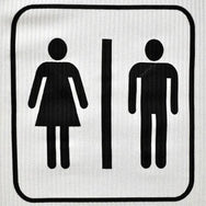 Showtex Trussleeve Signs - Toilet, Exit, First Aid, Food, Disabled – ✔Covering your truss safe, fast, and easy or turning it into a design feature without any visible seams. ✔Flame retardant ✔Elastic ✔Perforated – Now available at MTN Shop UK. - imagen 7