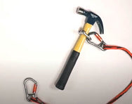 Stronghold Tool Tether Shackle – The Anti-Vibration Tool Tether Shackles is a cost-effective solution to secure your tools at height, ideal for tools with enlarged ends or for handles with drilled holes. – Now available at MTN Shop UK. - imagen 4