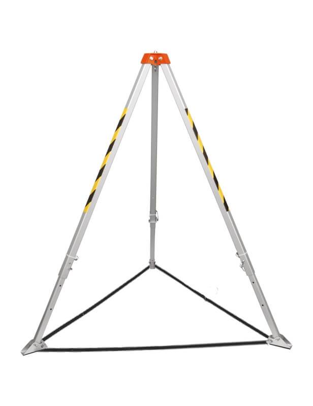 Neofeu Tripod Stand for Confined Space Entry – The Neofeu Tripod Stand for Confined Space Entry is a temporary anchor device of easy and fast installation. Intended to install a winch and/or pulley blocks for retractable fall arresters and rescue systems. Capacity: 200kg. International shipment! Shop now. – Now available at MTN Shop UK.